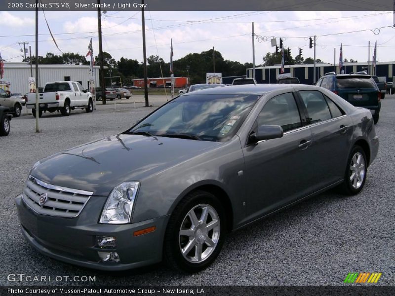 Silver Smoke / Light Gray 2006 Cadillac STS V6