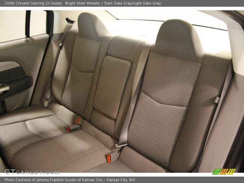 Bright Silver Metallic / Dark Slate Gray/Light Slate Gray 2008 Chrysler Sebring LX Sedan