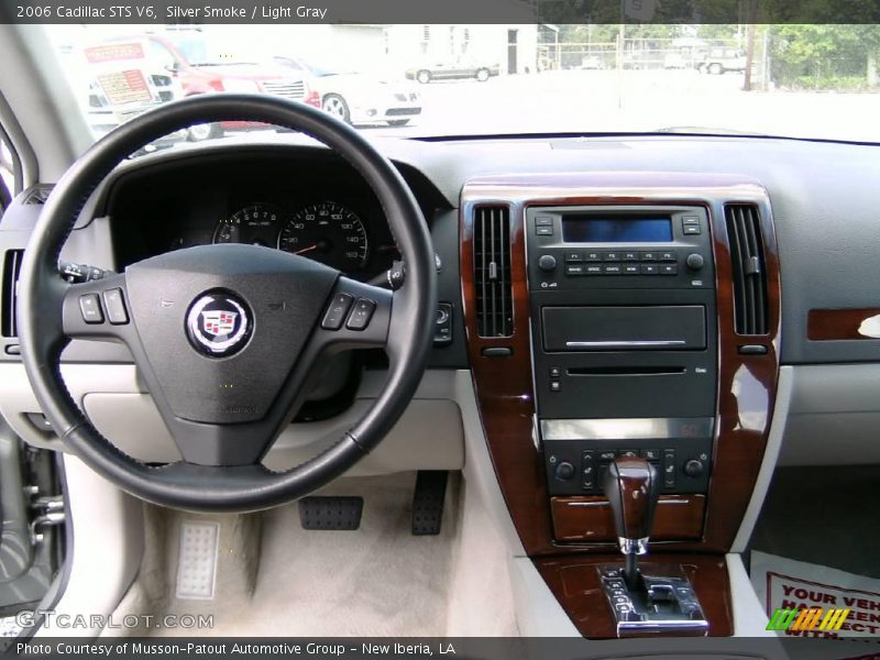 Silver Smoke / Light Gray 2006 Cadillac STS V6