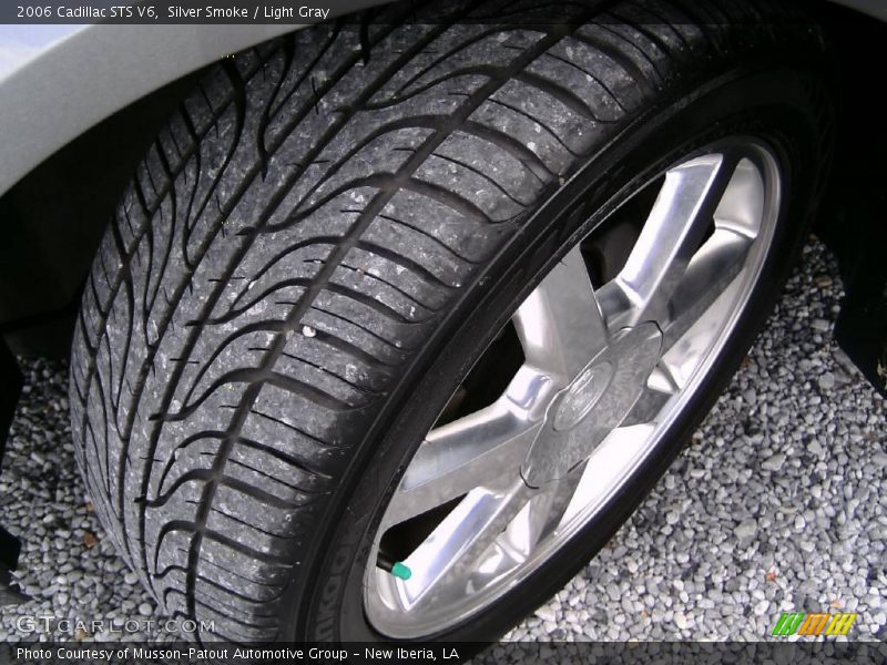 Silver Smoke / Light Gray 2006 Cadillac STS V6