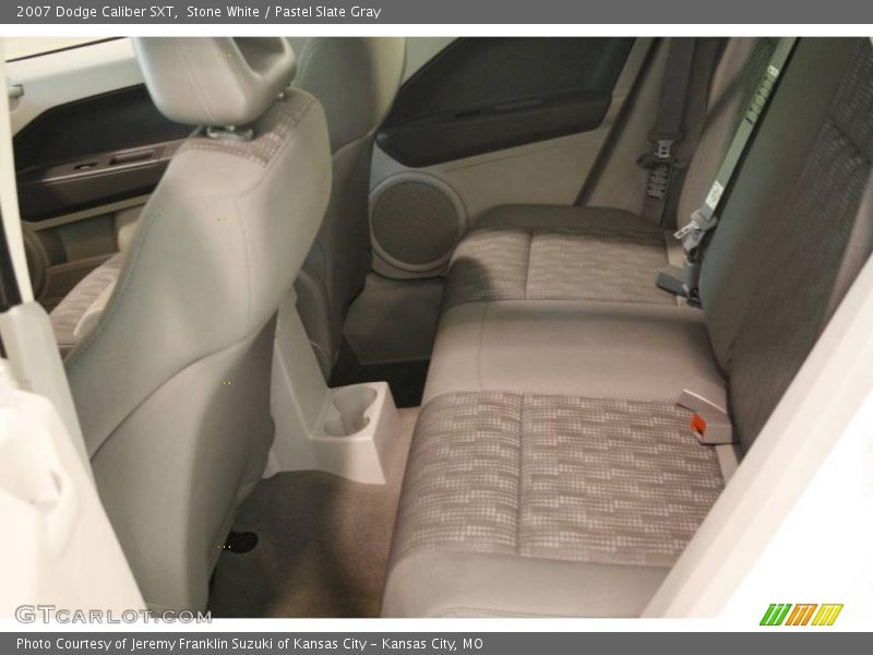 Stone White / Pastel Slate Gray 2007 Dodge Caliber SXT
