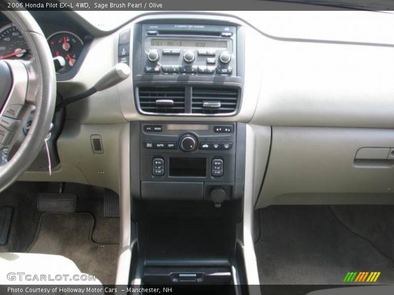 Sage Brush Pearl / Olive 2006 Honda Pilot EX-L 4WD