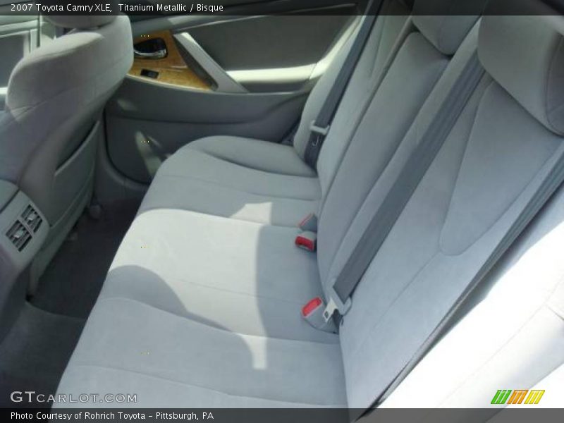 Titanium Metallic / Bisque 2007 Toyota Camry XLE