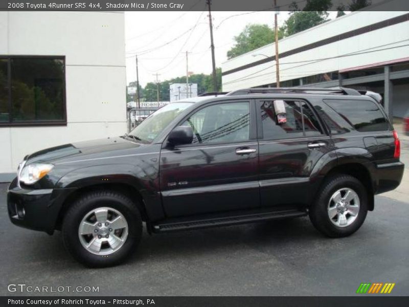 Shadow Mica / Stone Gray 2008 Toyota 4Runner SR5 4x4