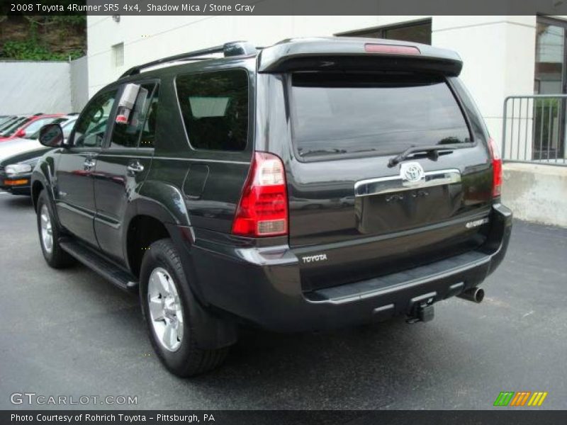 Shadow Mica / Stone Gray 2008 Toyota 4Runner SR5 4x4