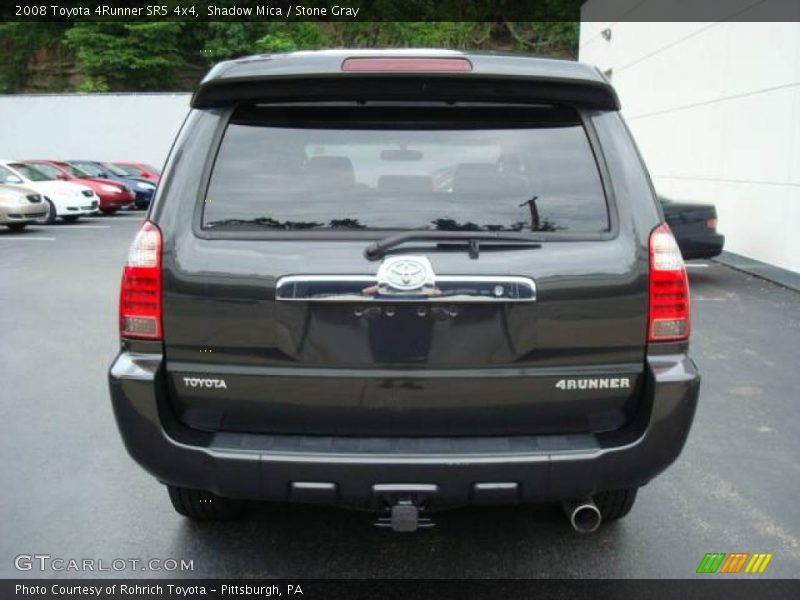Shadow Mica / Stone Gray 2008 Toyota 4Runner SR5 4x4