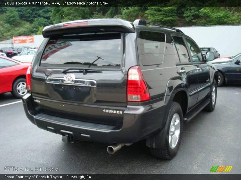 Shadow Mica / Stone Gray 2008 Toyota 4Runner SR5 4x4