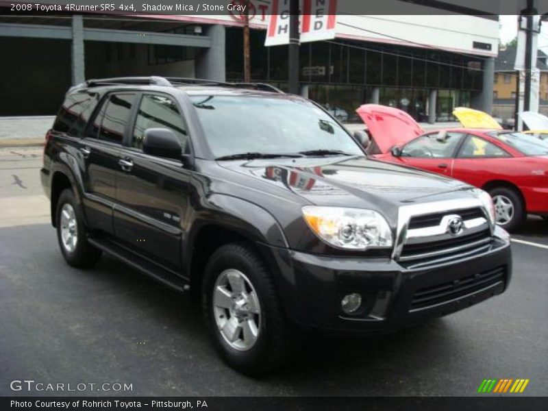 Shadow Mica / Stone Gray 2008 Toyota 4Runner SR5 4x4