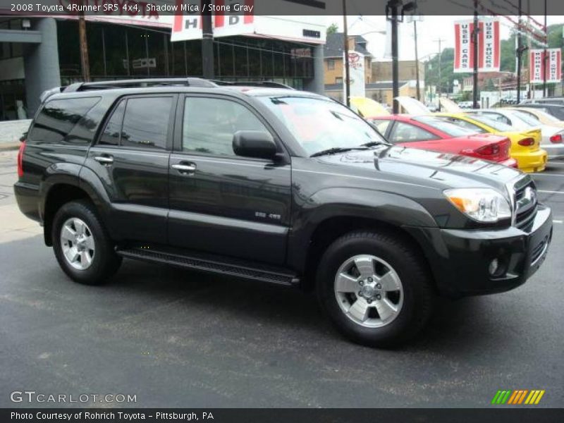 Shadow Mica / Stone Gray 2008 Toyota 4Runner SR5 4x4