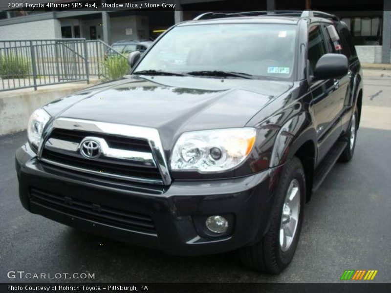 Shadow Mica / Stone Gray 2008 Toyota 4Runner SR5 4x4