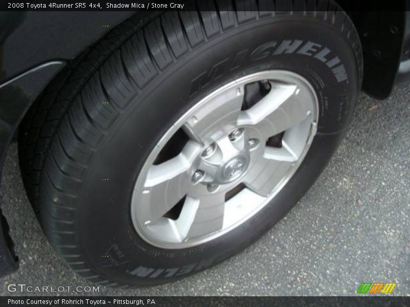 Shadow Mica / Stone Gray 2008 Toyota 4Runner SR5 4x4