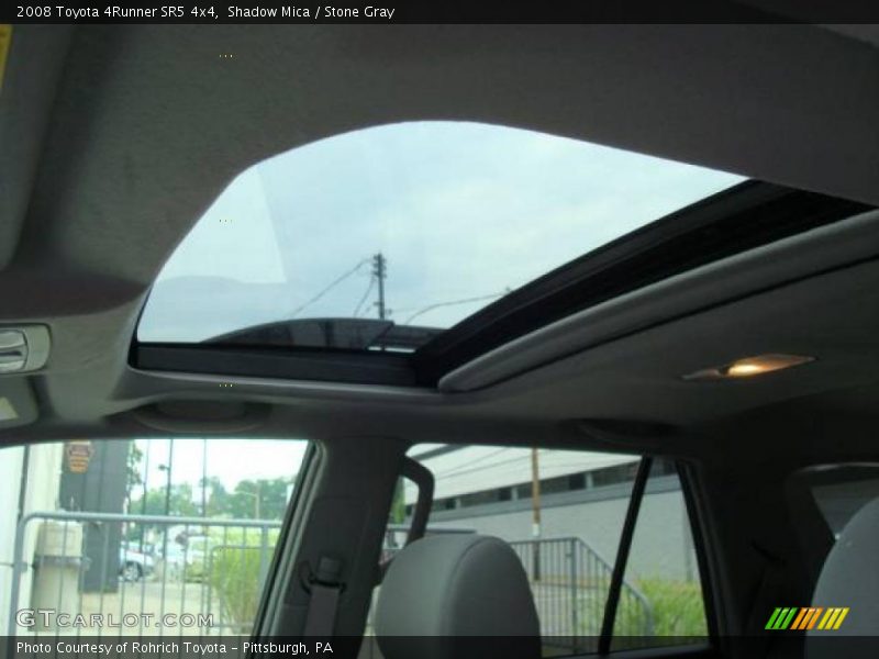 Shadow Mica / Stone Gray 2008 Toyota 4Runner SR5 4x4
