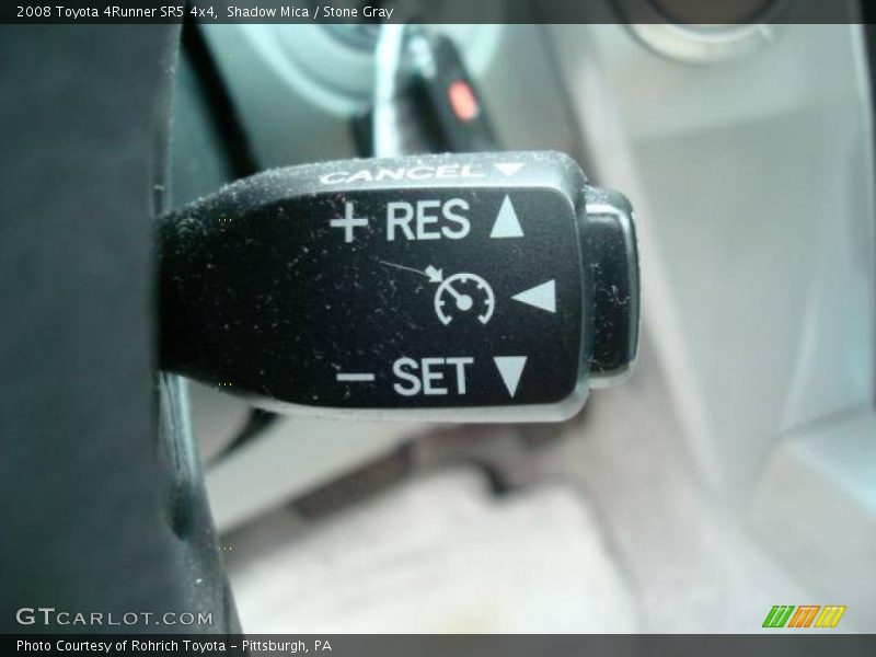 Shadow Mica / Stone Gray 2008 Toyota 4Runner SR5 4x4
