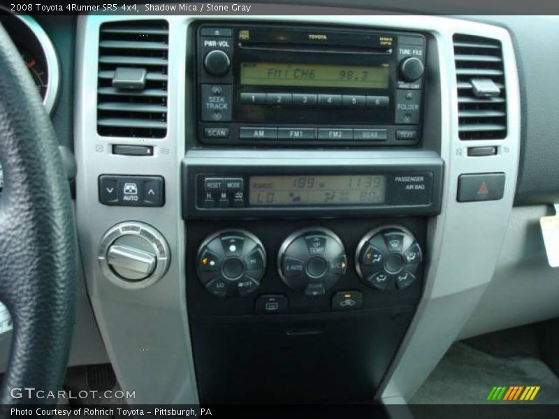 Shadow Mica / Stone Gray 2008 Toyota 4Runner SR5 4x4