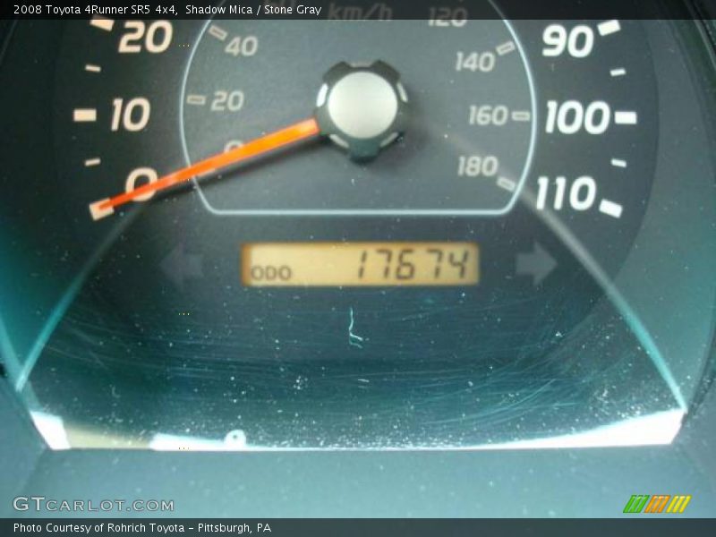 Shadow Mica / Stone Gray 2008 Toyota 4Runner SR5 4x4