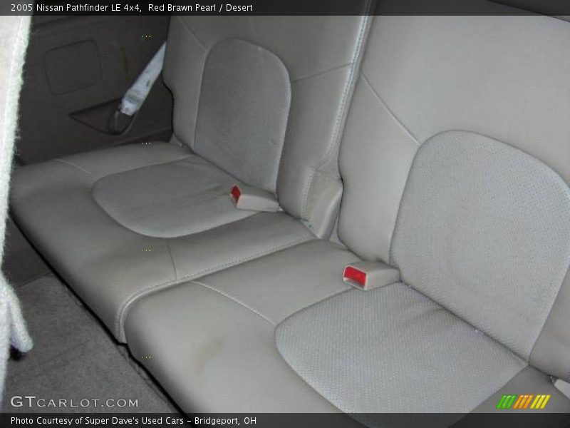 Red Brawn Pearl / Desert 2005 Nissan Pathfinder LE 4x4