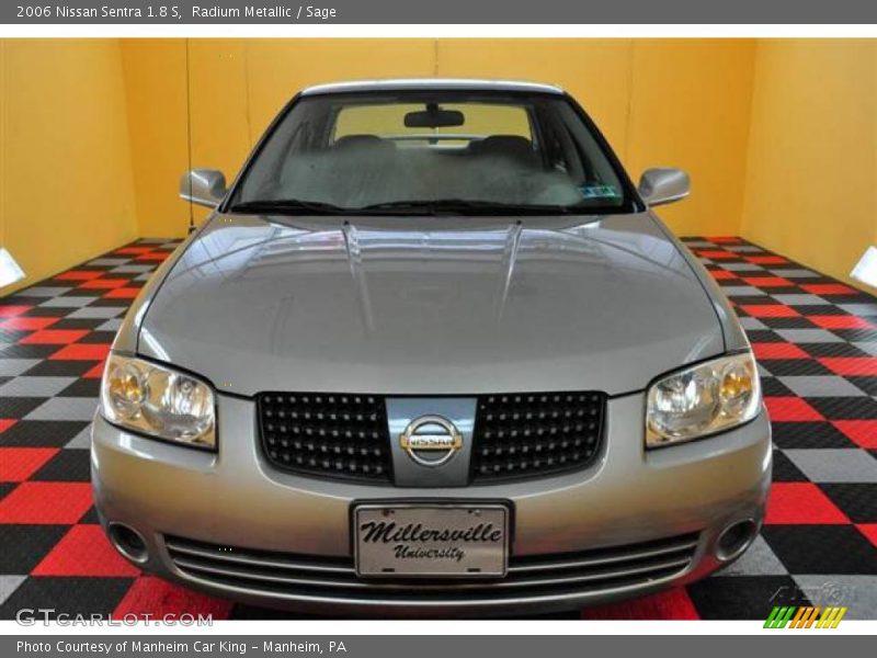 Radium Metallic / Sage 2006 Nissan Sentra 1.8 S