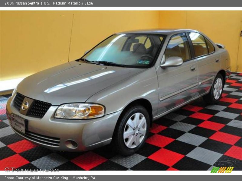 Radium Metallic / Sage 2006 Nissan Sentra 1.8 S