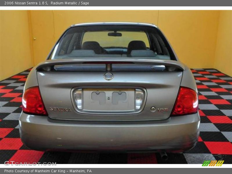 Radium Metallic / Sage 2006 Nissan Sentra 1.8 S