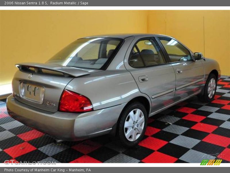 Radium Metallic / Sage 2006 Nissan Sentra 1.8 S