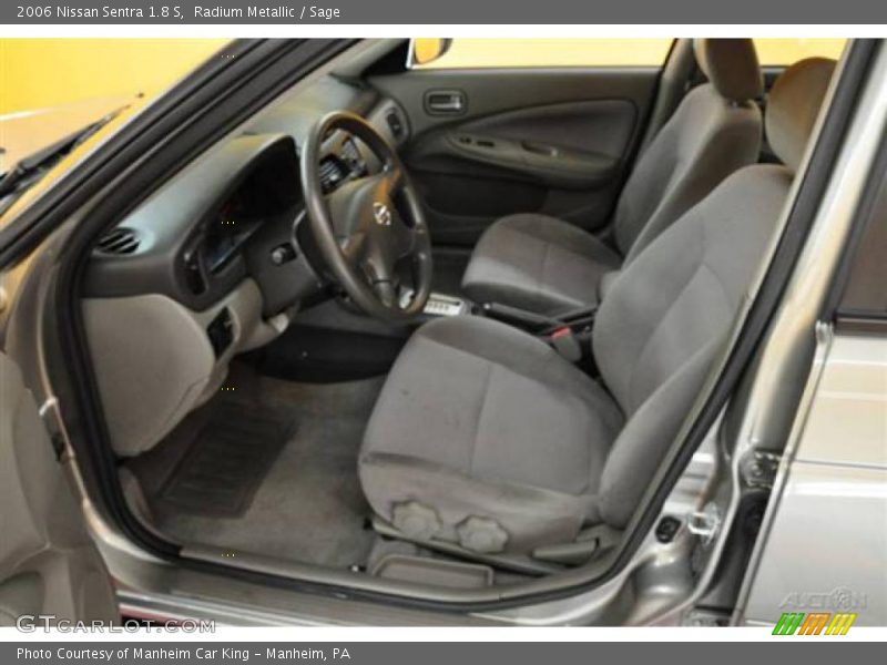 Radium Metallic / Sage 2006 Nissan Sentra 1.8 S