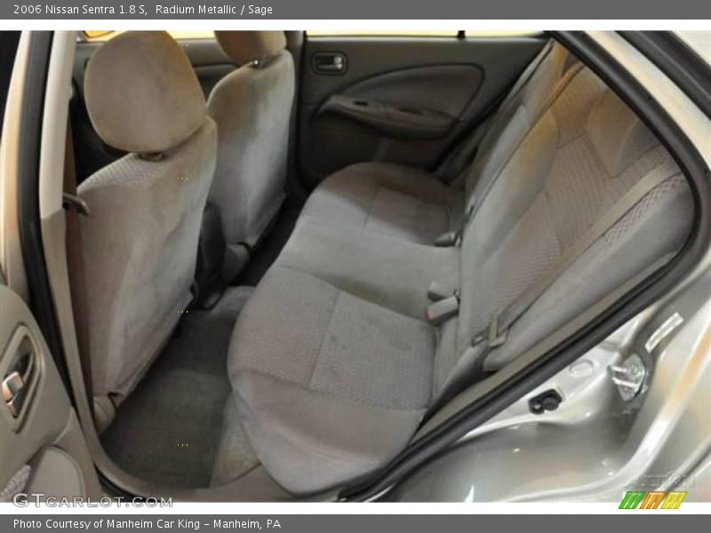 Radium Metallic / Sage 2006 Nissan Sentra 1.8 S