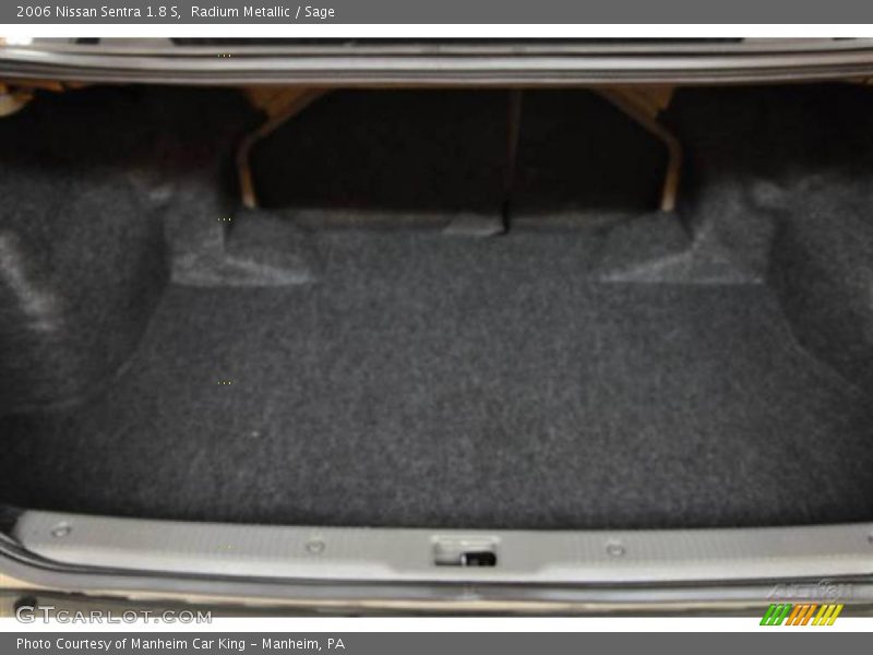 Radium Metallic / Sage 2006 Nissan Sentra 1.8 S