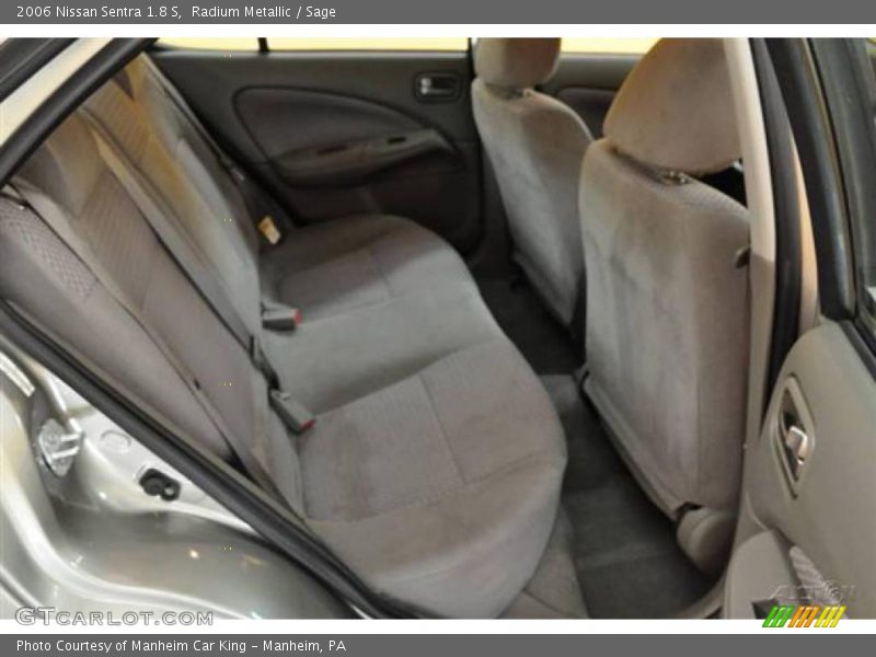 Radium Metallic / Sage 2006 Nissan Sentra 1.8 S