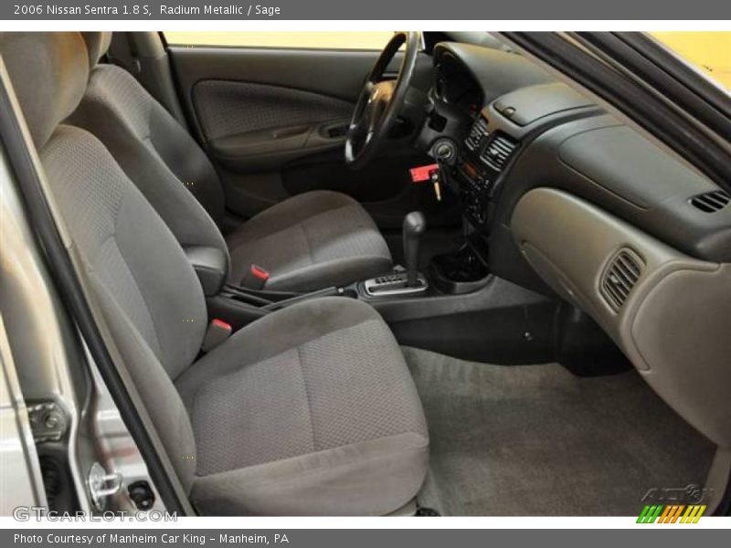Radium Metallic / Sage 2006 Nissan Sentra 1.8 S