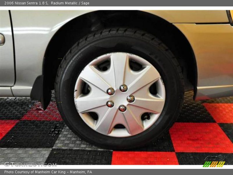 Radium Metallic / Sage 2006 Nissan Sentra 1.8 S