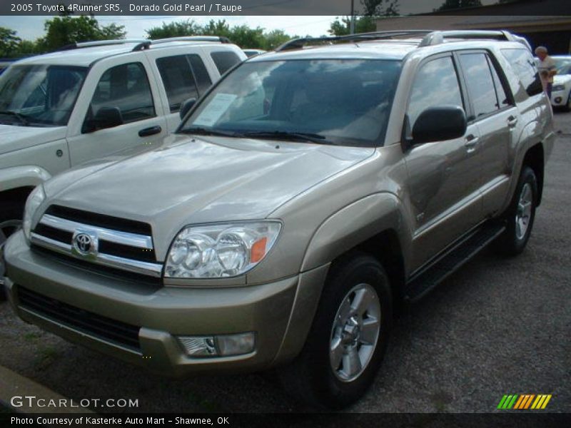 Dorado Gold Pearl / Taupe 2005 Toyota 4Runner SR5