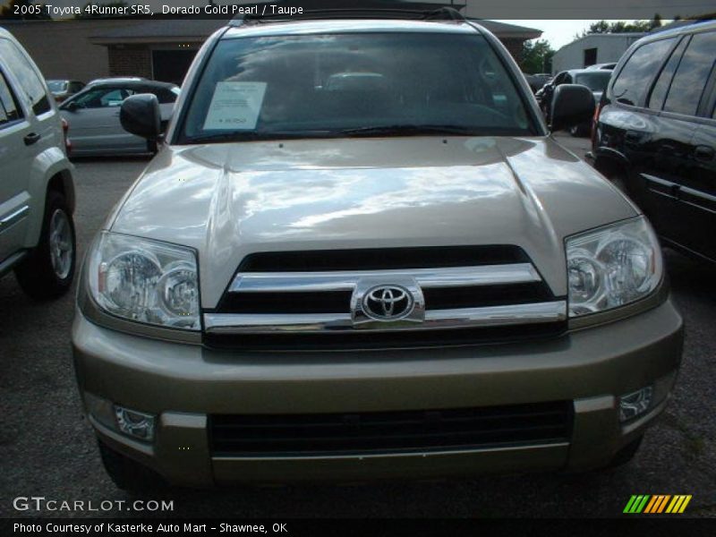 Dorado Gold Pearl / Taupe 2005 Toyota 4Runner SR5