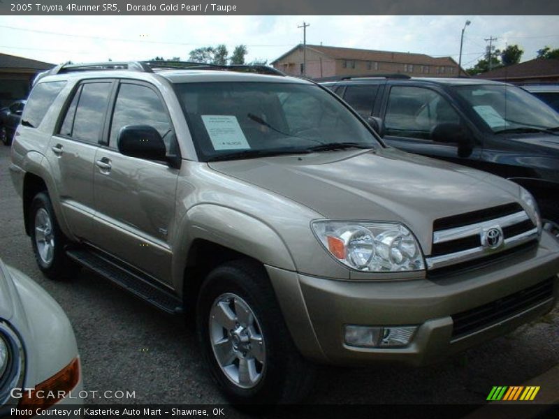 Dorado Gold Pearl / Taupe 2005 Toyota 4Runner SR5