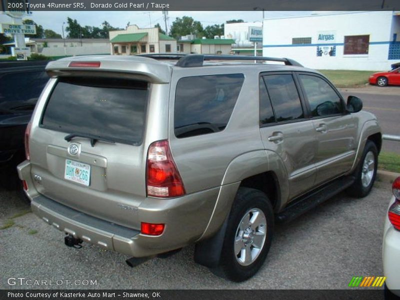 Dorado Gold Pearl / Taupe 2005 Toyota 4Runner SR5