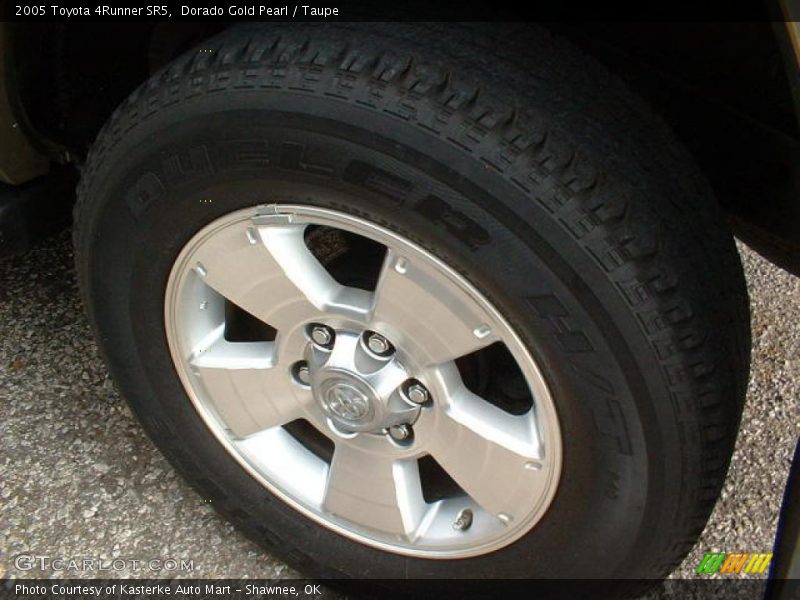 Dorado Gold Pearl / Taupe 2005 Toyota 4Runner SR5