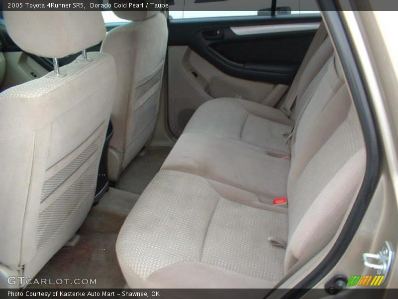 Dorado Gold Pearl / Taupe 2005 Toyota 4Runner SR5