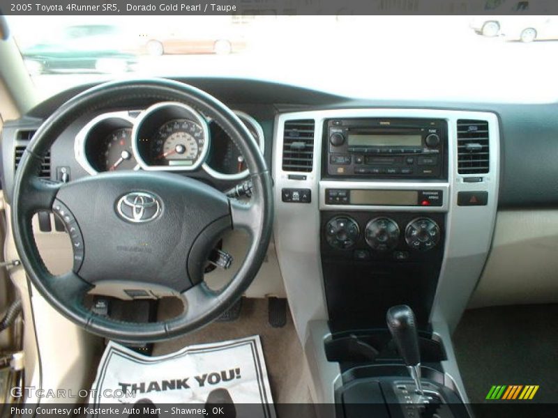 Dorado Gold Pearl / Taupe 2005 Toyota 4Runner SR5