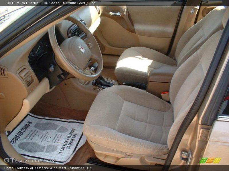 Medium Gold / Tan 2001 Saturn L Series L300 Sedan