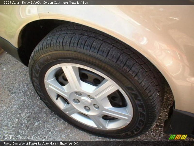 Golden Cashmere Metallic / Tan 2005 Saturn Relay 2 AWD