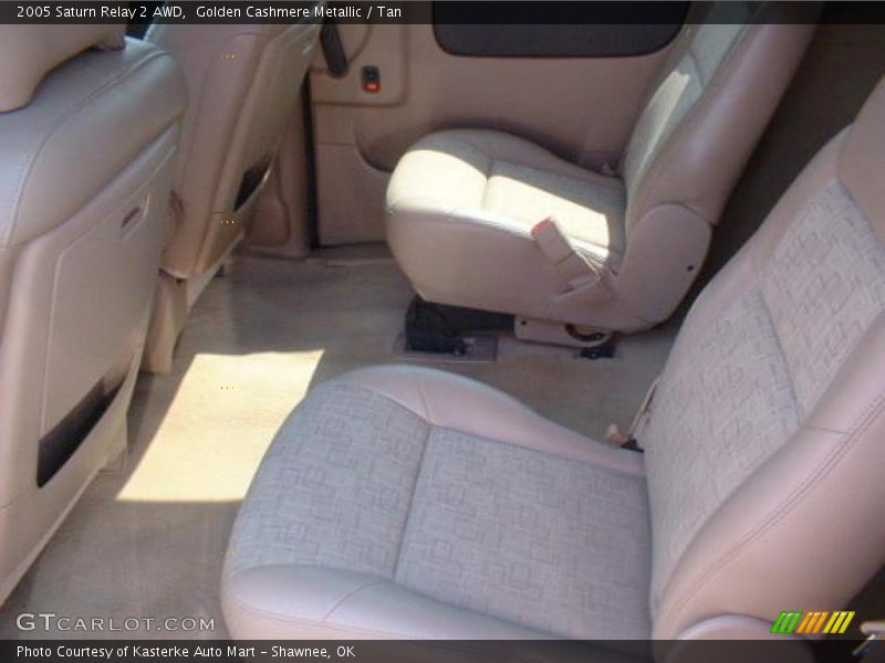 Golden Cashmere Metallic / Tan 2005 Saturn Relay 2 AWD