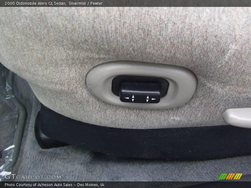 Silvermist / Pewter 2000 Oldsmobile Alero GL Sedan
