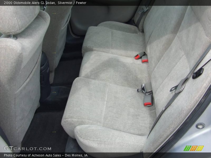 Silvermist / Pewter 2000 Oldsmobile Alero GL Sedan