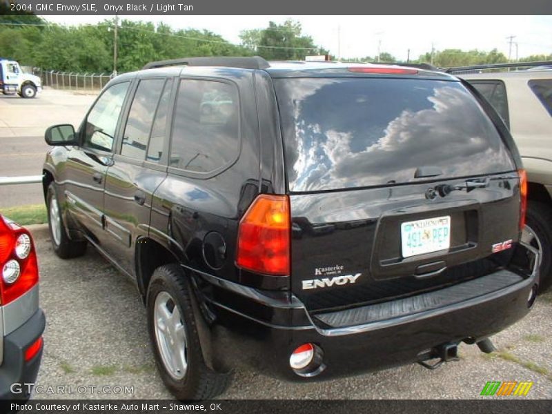 Onyx Black / Light Tan 2004 GMC Envoy SLE