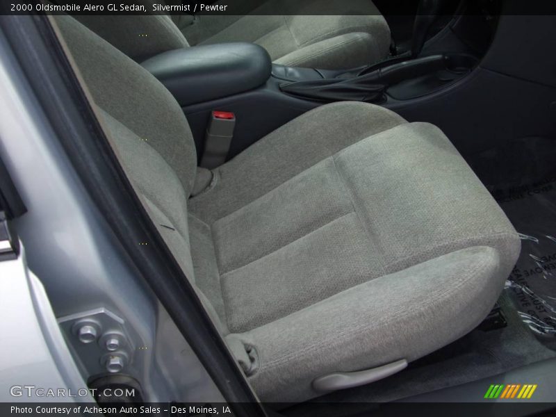 Silvermist / Pewter 2000 Oldsmobile Alero GL Sedan