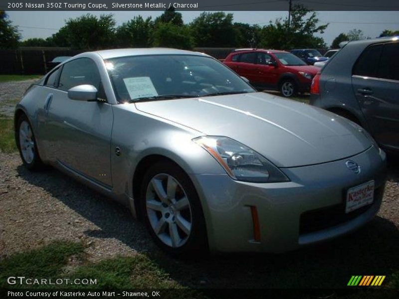 Silverstone Metallic / Charcoal 2005 Nissan 350Z Touring Coupe