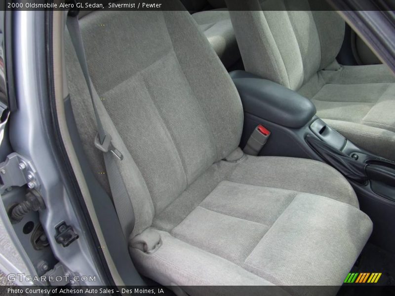 Silvermist / Pewter 2000 Oldsmobile Alero GL Sedan