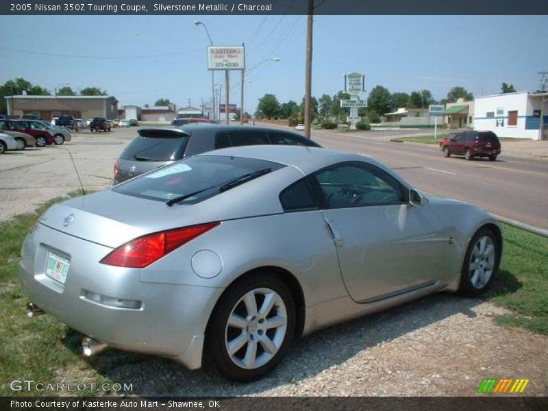 Silverstone Metallic / Charcoal 2005 Nissan 350Z Touring Coupe