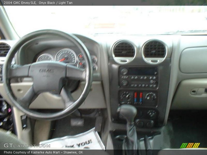 Onyx Black / Light Tan 2004 GMC Envoy SLE