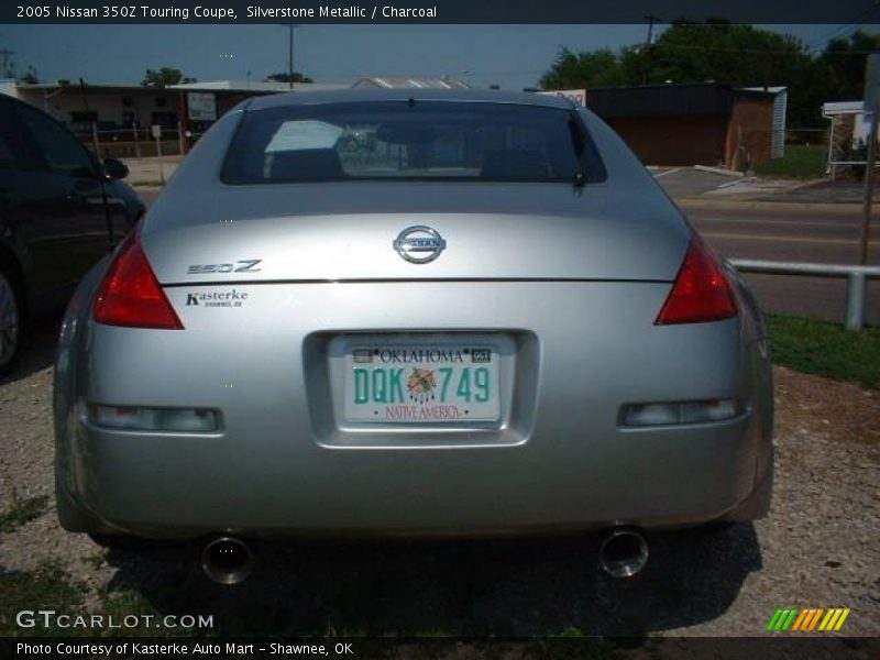 Silverstone Metallic / Charcoal 2005 Nissan 350Z Touring Coupe