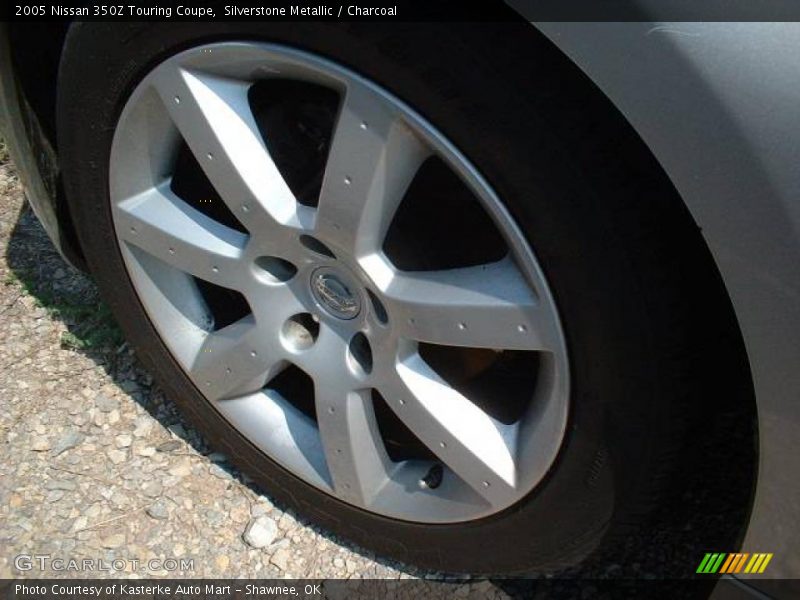 Silverstone Metallic / Charcoal 2005 Nissan 350Z Touring Coupe